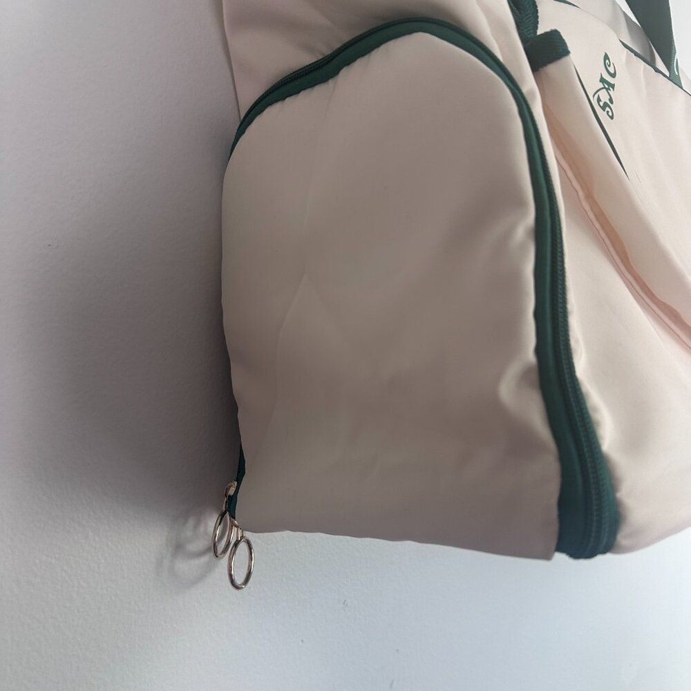 Tildosac Pickle Ball Canvas Tote Bag - Picture 3 of 6